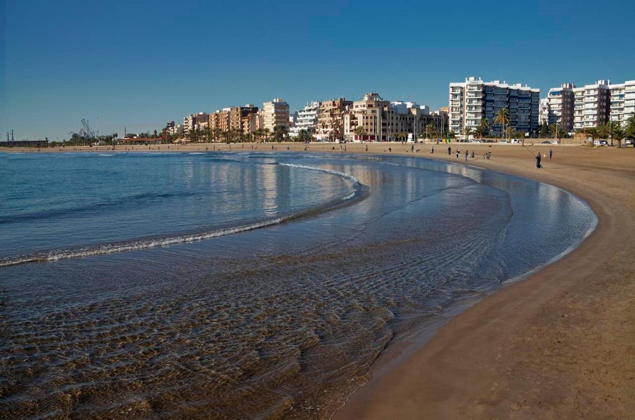 Uim Mediterraneo Diagonal 16 Wfi Puerto de Sagunto Bagian luar foto